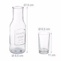 Relaxdays 10037676 carafe/jug/bottle - Additional view 4