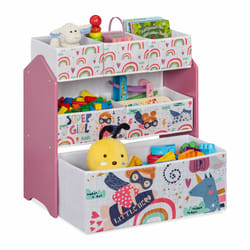 Relaxdays 10037744 shelve