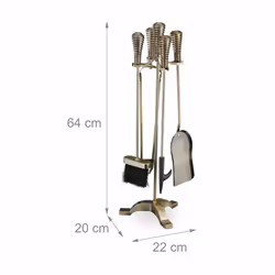 Relaxdays 10037812 fireplace tool - Additional view 4