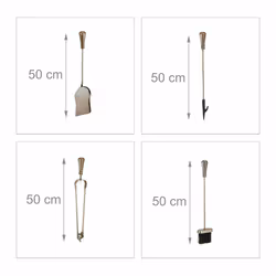 Relaxdays 10037812 fireplace tool - Additional view 5