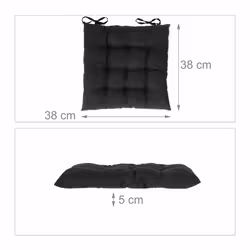 Relaxdays 10037873 seat cushion - Additional view 4