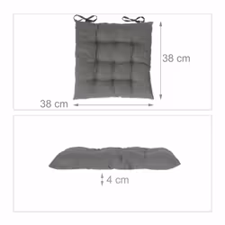 Relaxdays 10037874 seat cushion - Additional view 4