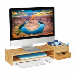 Relaxdays 10037883 monitor mount / stand