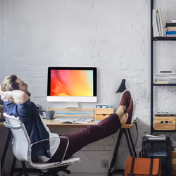 Relaxdays 10037883 monitor mount / stand