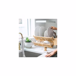 Extension, Flexible Attachment, for Kitchen Tap, 2 Spray Types, 4 Threads: M16 to M24, 30 cm Long, Silver, 80% stainless steel, 30 x 3.5 x 3.5 cm