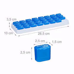 Relaxdays 10037977 pill organizer - Additional view 4