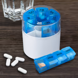 Relaxdays 10037980 pill organizer - Additional view 2
