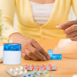 Relaxdays 10037980 pill organizer - Additional view 3
