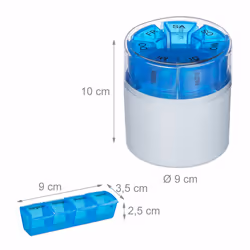 Relaxdays 10037980 pill organizer - Additional view 4