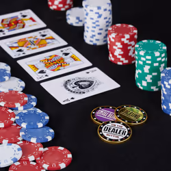 Relaxdays 10038014 poker equipment