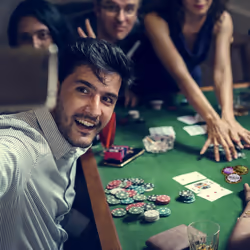 Relaxdays 10038014 poker equipment