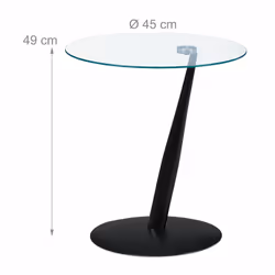 Relaxdays 10038026 coffee/side/end table - Additional view 4