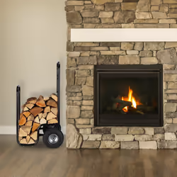 Relaxdays 10038466 firewood cart/rack - Additional view 2