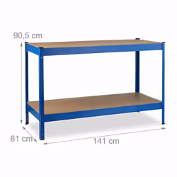 Relaxdays 10038699 utility shelf/rack - Additional view 4