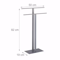 Relaxdays 10038720 towel holder/ring - Additional view 4