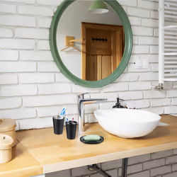Relaxdays 10038860 bath accessory set