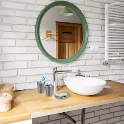 Relaxdays 10038862 bath accessory set