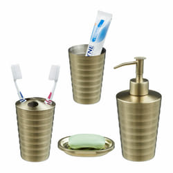 Relaxdays 10038864 bath accessory set