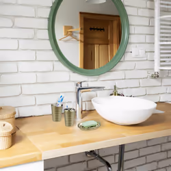 Relaxdays 10038864 bath accessory set