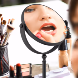 Relaxdays 10039297 makeup mirror