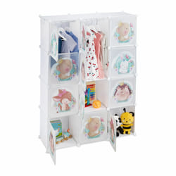Relaxdays 10039349 kids shelf