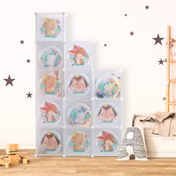 Relaxdays 10039349 kids shelf