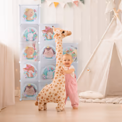 Relaxdays 10039349 kids shelf