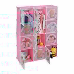 Relaxdays 10039350 kids shelf