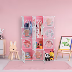 Relaxdays 10039350 kids shelf