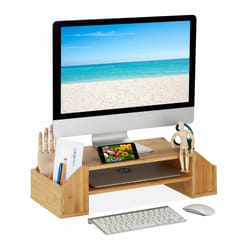 Relaxdays 10039876 monitor mount / stand