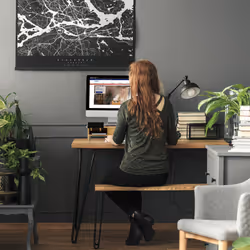 Relaxdays 10039877 monitor mount / stand