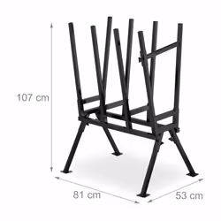 Relaxdays 10039936 sawhorse - Additional view 4