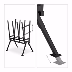 Relaxdays 10039936 sawhorse - Additional view 6