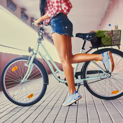 Relaxdays 10039941 bicycle bag/basket