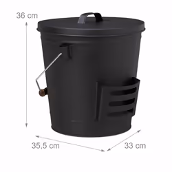 Relaxdays 10041221 builders' bucket/tub - Additional view 4