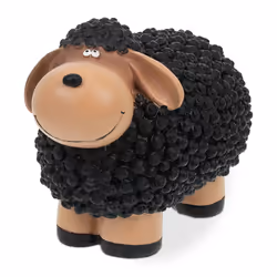 Relaxdays 10041226, Beige, Black, Polyresin, Animals, 1 pc(s), 210 mm, 125 mm