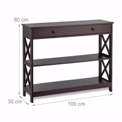 Relaxdays 10041249 coffee/side/end table - Additional view 4