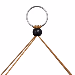 Relaxdays 10041372 wind chime/bell Brown Wood 12 - Additional view 6