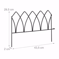 Relaxdays 10041561 garden fencing/screening - Additional view 4