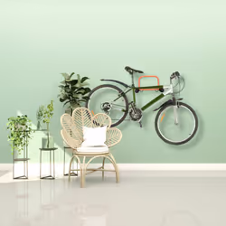 Relaxdays 10041711 bicycle holder