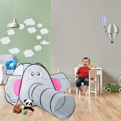 Relaxdays 10042329 play tent/tunnel