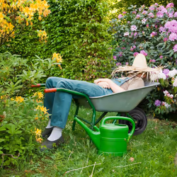 Relaxdays 10042540 garden cart/wheelbarrow accessory