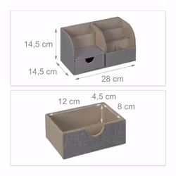 Relaxdays 10042729 desk tray/organizer - Additional view 4