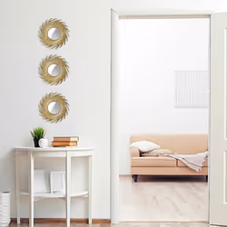Relaxdays 10043209 wall mirror
