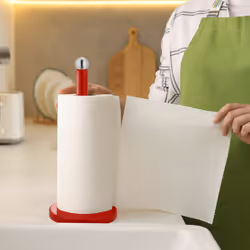 Relaxdays 10043313 paper towel holder