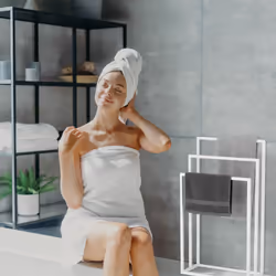 Relaxdays 10043540 towel holder/ring