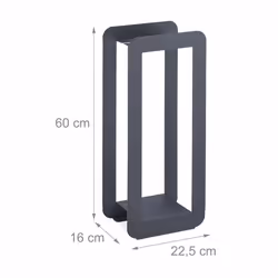 Relaxdays 10043679 fireplace tool - Additional view 4