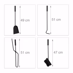Relaxdays 10043679 fireplace tool - Additional view 5