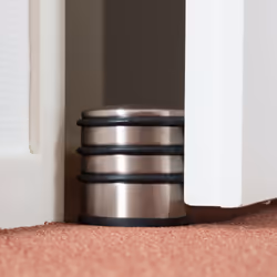 Relaxdays 4052025441272 door stop Bronze Rubber, Stainless steel