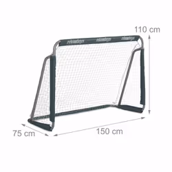 Relaxdays 10044652 football goal - Additional view 4